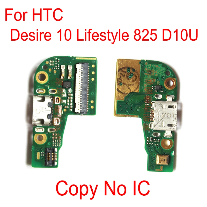 Usb Charger Dock Board For HTC Desire 10 Lifestyle 825 D10U USB Charging Port Board USB Connector Repair Parts