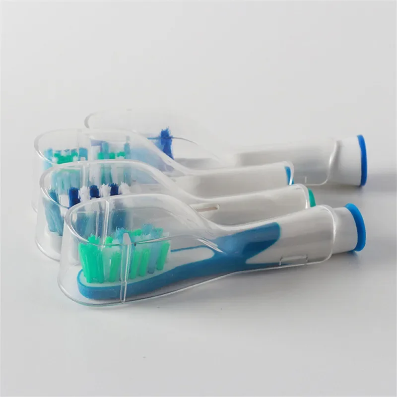 4Pcs Reizen Elektrische Tandenborstel Lange Heads Cover Voor Orale B Tandenborstel Beschermende Covers Hygiëne Plastic Beschermende Cap Case