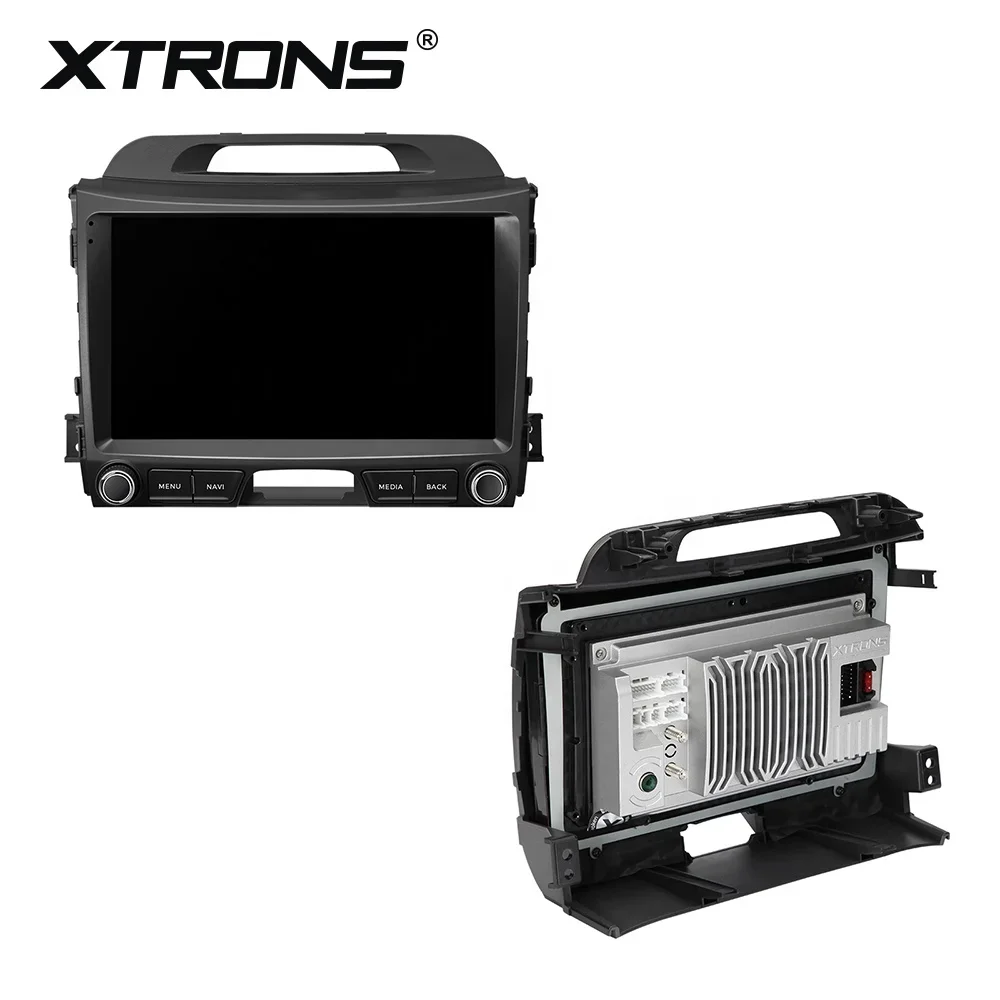 نظام الوسائط المتعددة للسيارة XTRONS Android لسلسلة Kia sportage 3 مع مخرج rca كامل #4