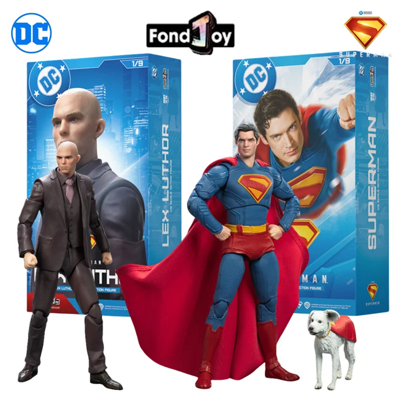 

2025 Movie Superman Figure David Corenswet Lex Luthor Knightmare Batman 1/9 Model Action Figures Models Collect Toys