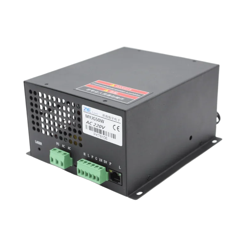 

ZYE MYJG Series 50W CO2 Laser Power Supply for CO2 Cutting Machine and Engraving Machine