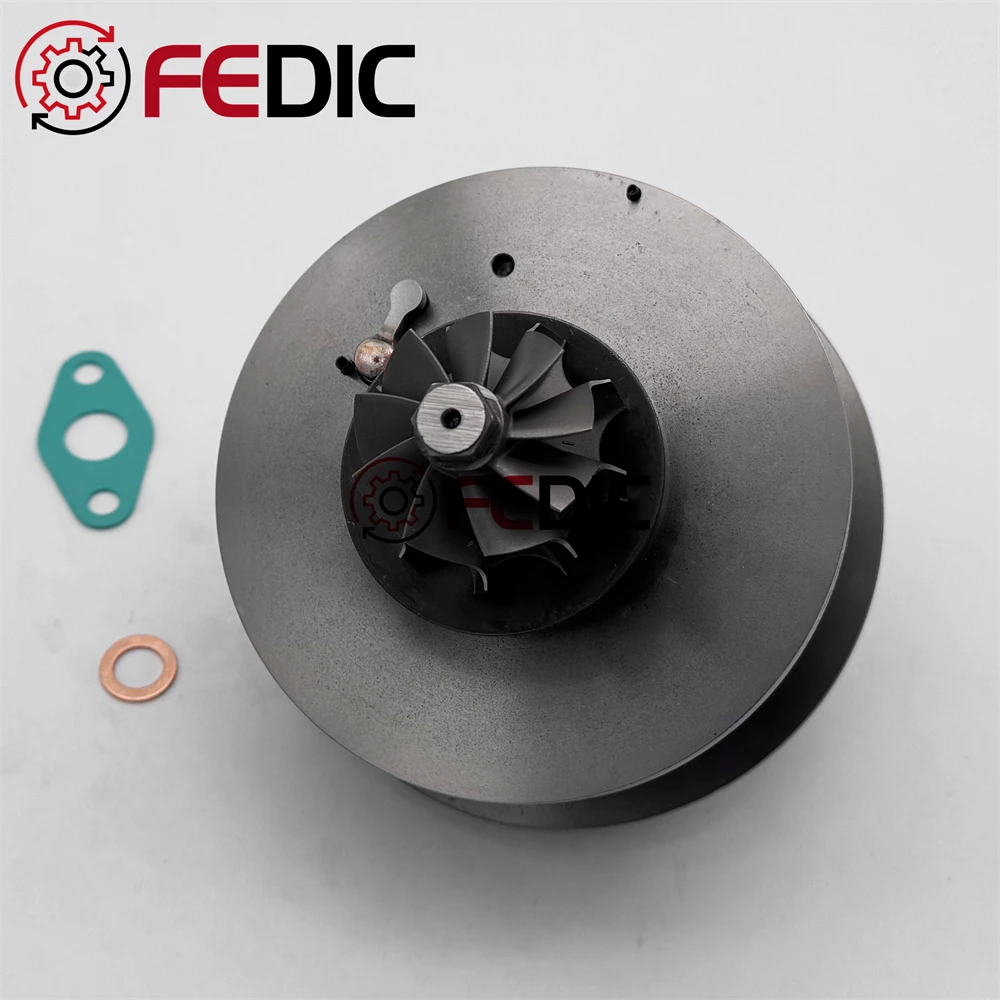 GTA2052V 752610 6C1Q6K682EF 6C1Q6K682EJ الشاحن التربيني الأساسية لفورد ترانزيت VI لاند روفر ديفندر 2.4 TDCi MFS توربو خرطوشة