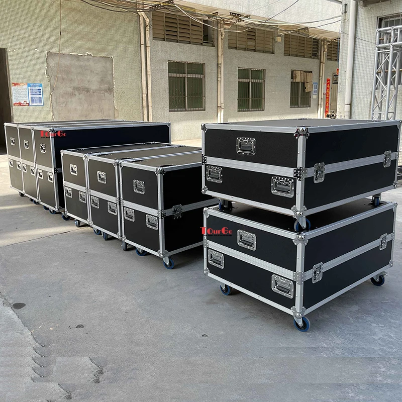 50 polegadas 55 polegadas 2 em 1 tela de TV Plasma LED Tela LCD Caso de vôo