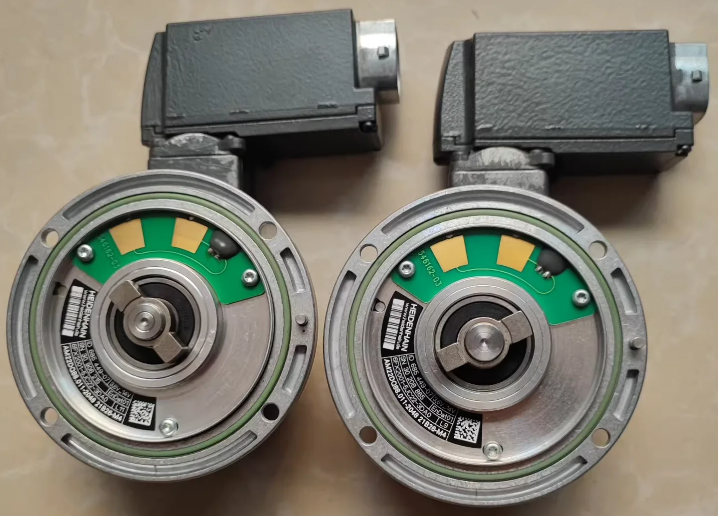 Used 6FX2001-5JC22-3DA0 Encoder，Test Normal，Free Write Match Motor Data，6FX2001 5JC22 3DA0，6FX20015JC223DA0，Fast shipping
