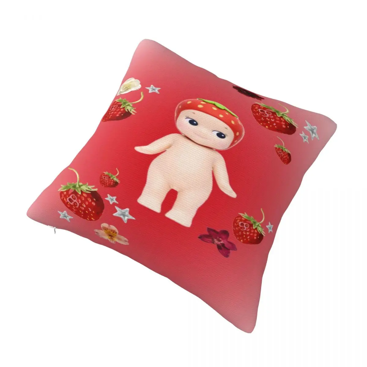 Sonny Angel Printing Pillowcases Cushion Cover Pillow Covers Warm Living Room Decor Zippered Multi-Size