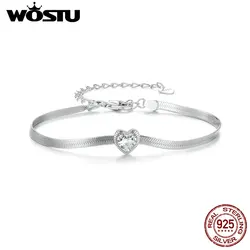 WOSTU 925 ์คํธ๋ง ์ค๋ฒ ๋น๋๋ ํํธ ํ์ฐ ์ง๋ฅด์ฝ ์ฌ์ฑ์์ํ ์๋ ๊ณ ๊ธ ๋ณด์ ํํฐ ๊ฒฐํผ์ ๋ก๋งจํฑ ์ ๋ฌผ