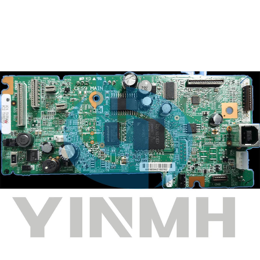 Original Formatter Main MotherBoard For Epson xp440 442 445 435 430 The cracked version does not require a chip