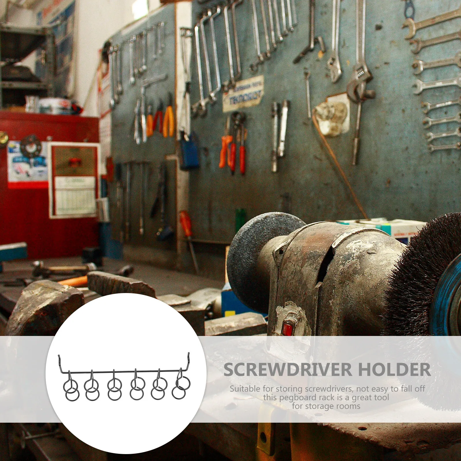 Workshop Tools Needed - 2 sztuki wysokiej jakości metalowych stojaków