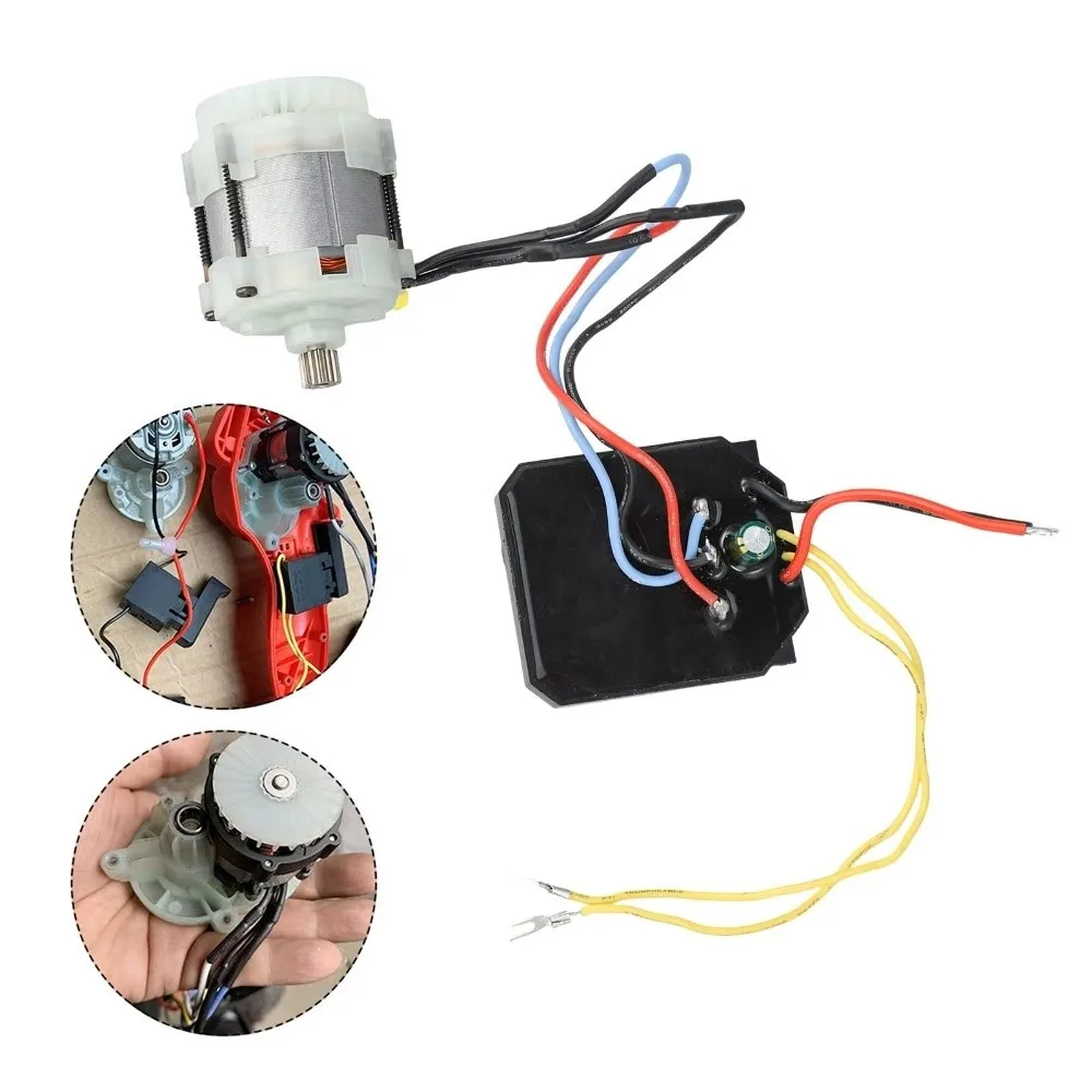 

14-Tooth Electric Chainsaw Motor Brushless High Power Chainsaw Motor Assembly Easy Installation Electric Saw Motor
