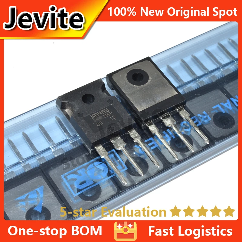 

Jevite 100% New Original electronics Controller IRFP4668 IRFP4668PBF 200V 130A TO-247 MOSFET Transistor