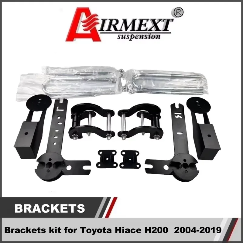 For Toyota Hiace H200 (2004-2019) Auto Parts Front & Rear Suspension System Pneumatic Air Strut/Coilover Chasis Adjuster
