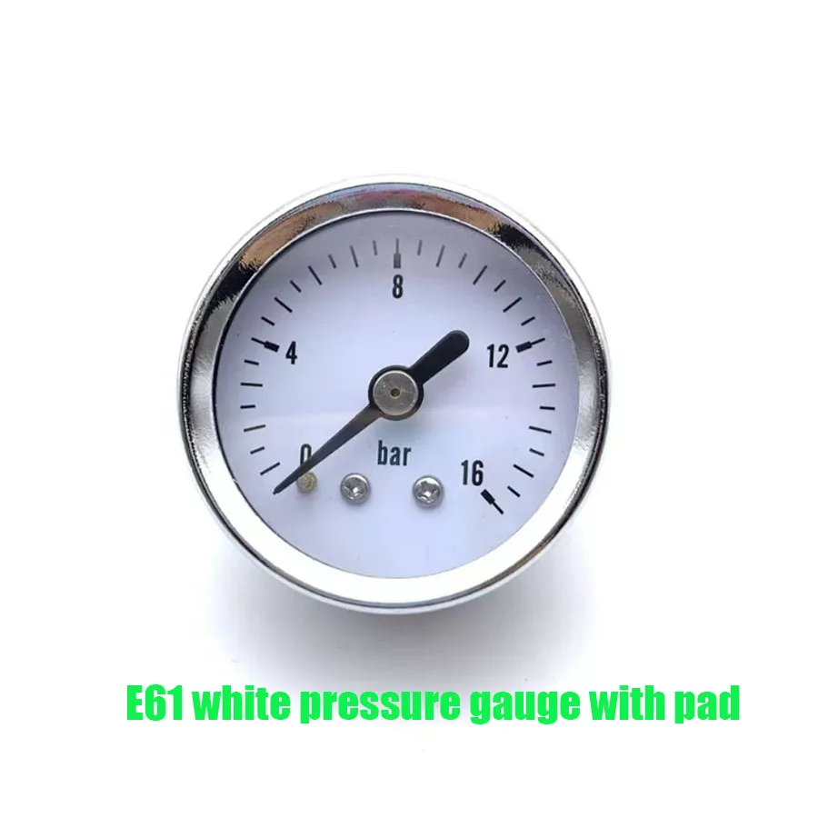 Modified E61 coffee machine brewing head pressure gauge brewing head pressure gauge water pressure gauge accessories
