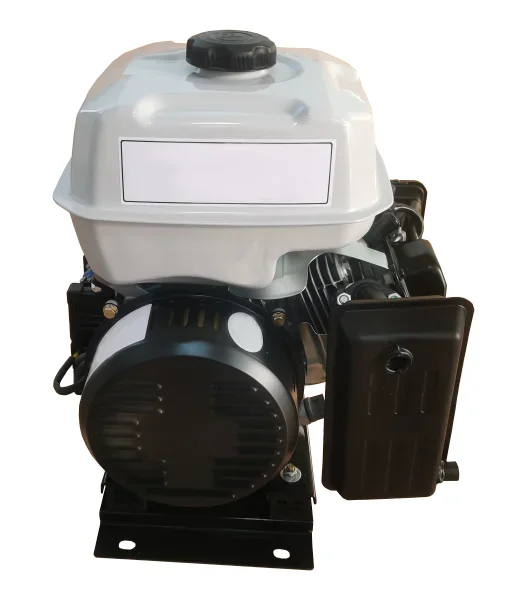 7L Portable Gasoline Generator Durable DC 24V for Home and 12/2500 N.m/rpm Remote Control 170F