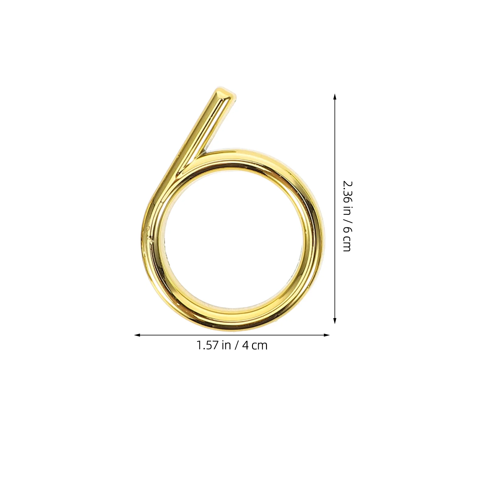 

5Pcs 3D Door Number Modern Self Adhesive House Numbers Front Door Address Numbers for House Mailbox Apartment Hotel