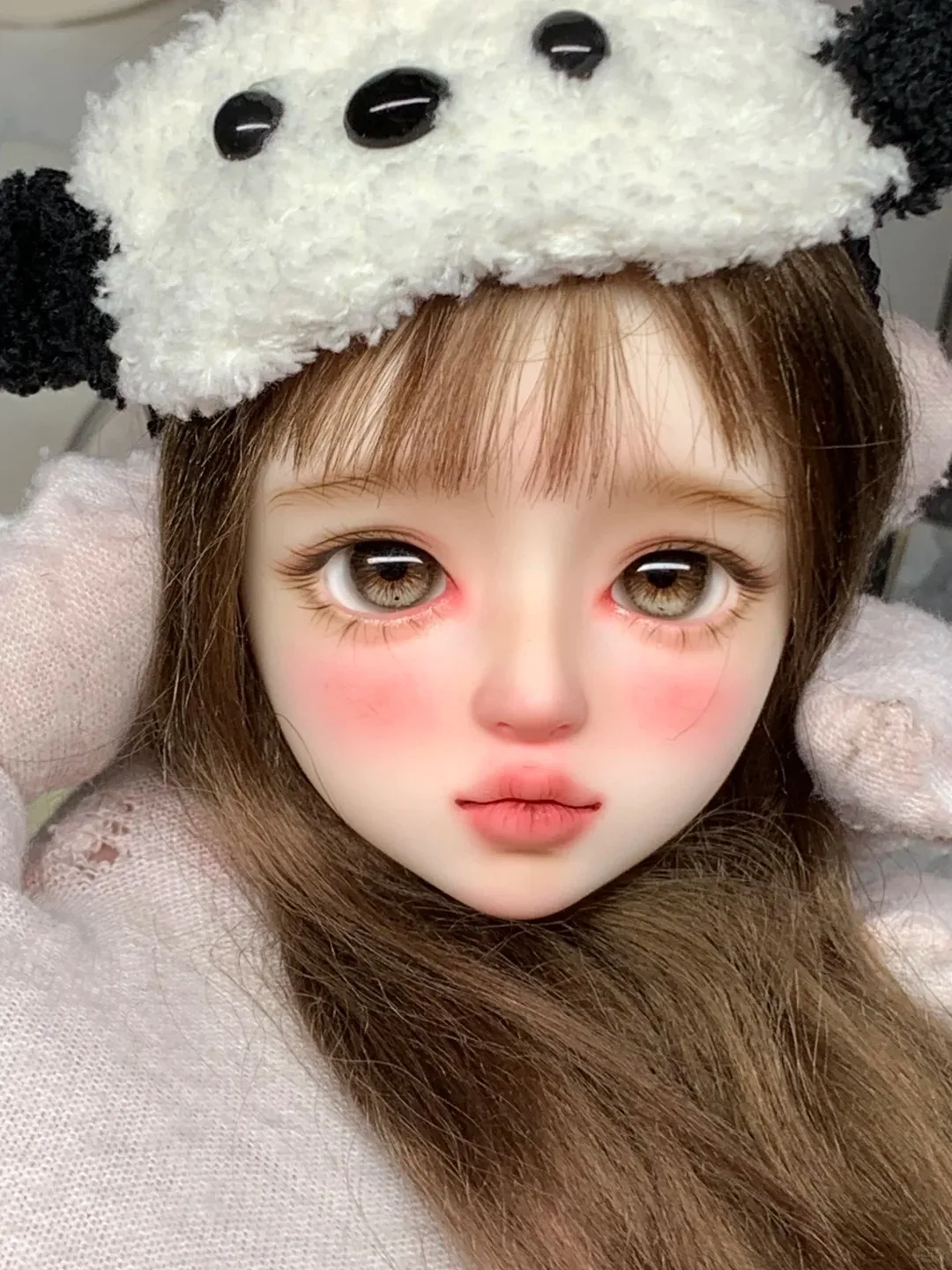 ตุ๊กตา BJD รุ่นใหม่ 1/4 สาวน้อย หลิงหลาน หัวเดียว ตุ๊กตาเรซิ่น ของเล่น พร้อมจำหน่ายแล้ว หัวสวยประณีต