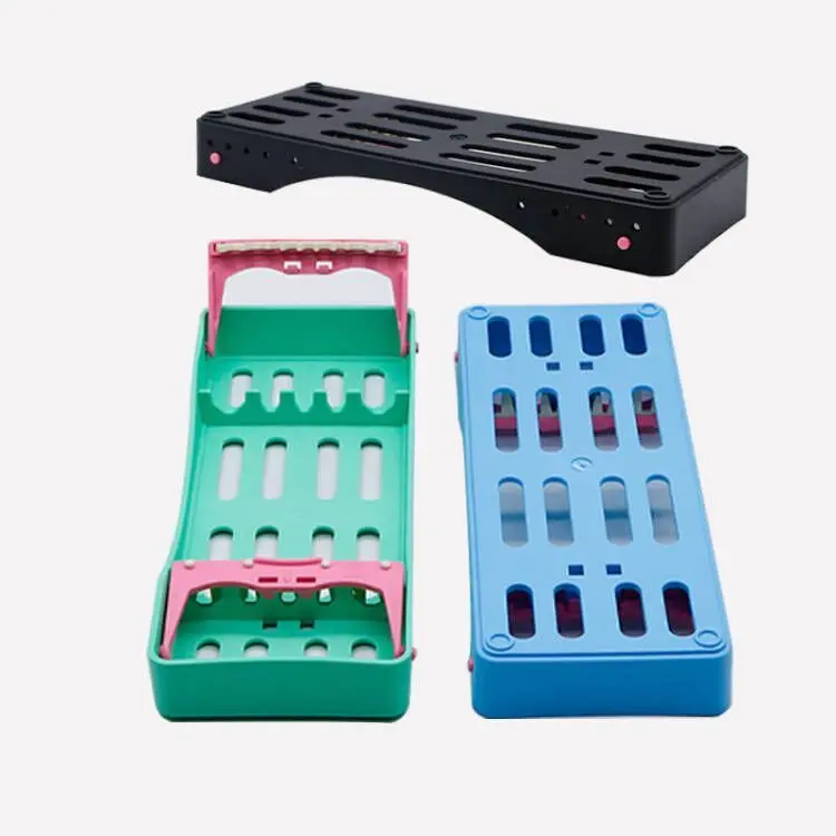 5/7/10 Slots Dental Autoclave Sterilization Cassette Box Tray Dentistry Instrument Disinfection Placing Plate Tool Set Holder