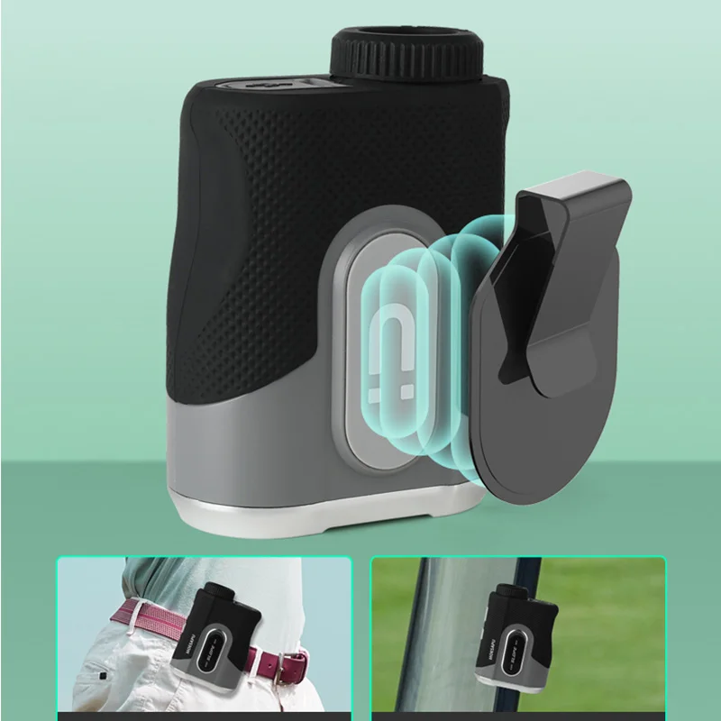 Bosean 7x التكبير جولف الليزر المدى مكتشف 1500 متر جولف الليزر المدى مكتشف المدى مكتشف مقياس مسافات قياس نطاق #2