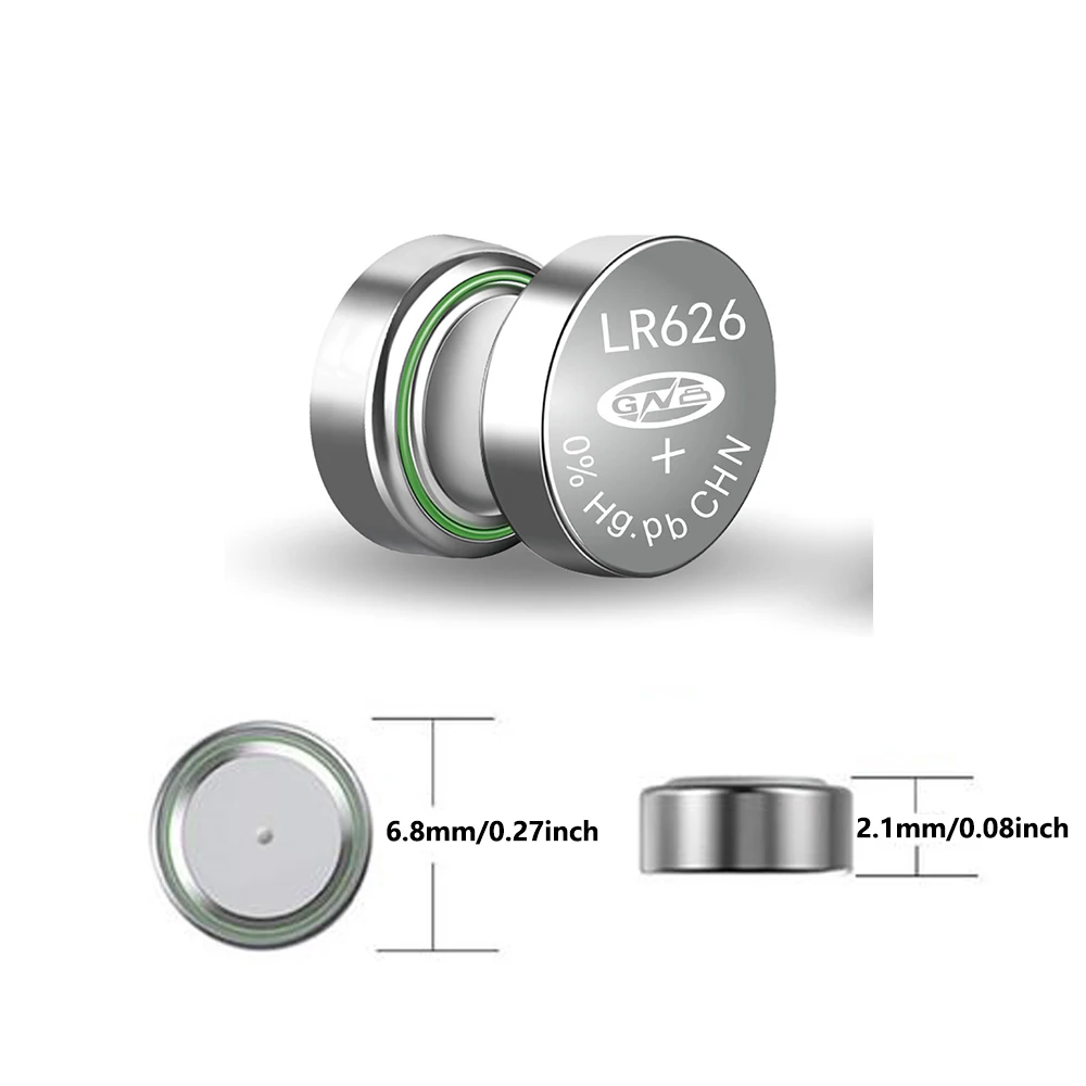 2-50PCS AG4 1.55V B…