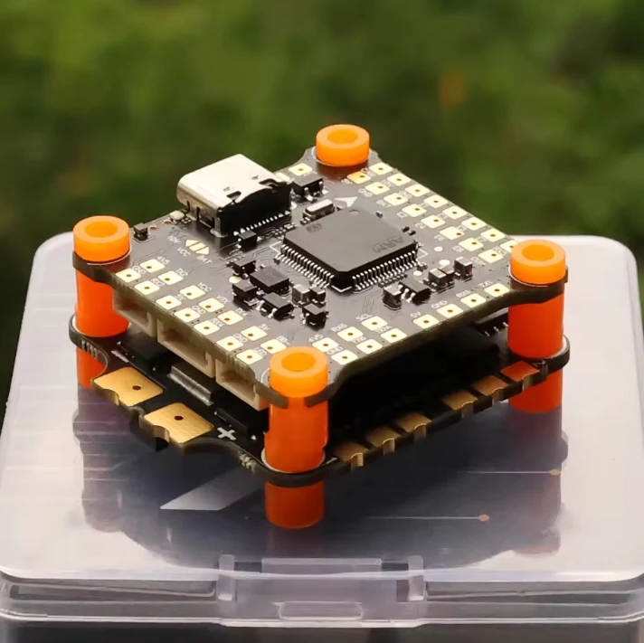 F4 V2 Stack 8B50A 4In1 ESC BLHeli 8bit 30.5x30.5 Flight Controller 2-6S Compatibility for FPV DIY Drones Accessory