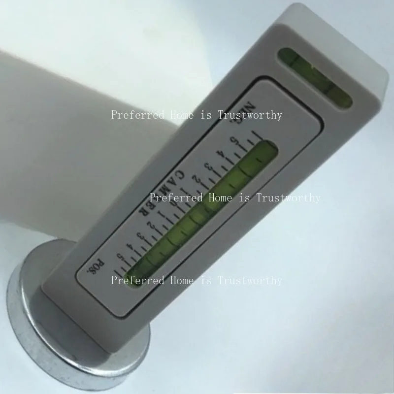 Suitable for Four-wheel Alignment Magnetic Level, Tilt Angle Adjustment Auxiliary Tool, Level Double Bubble