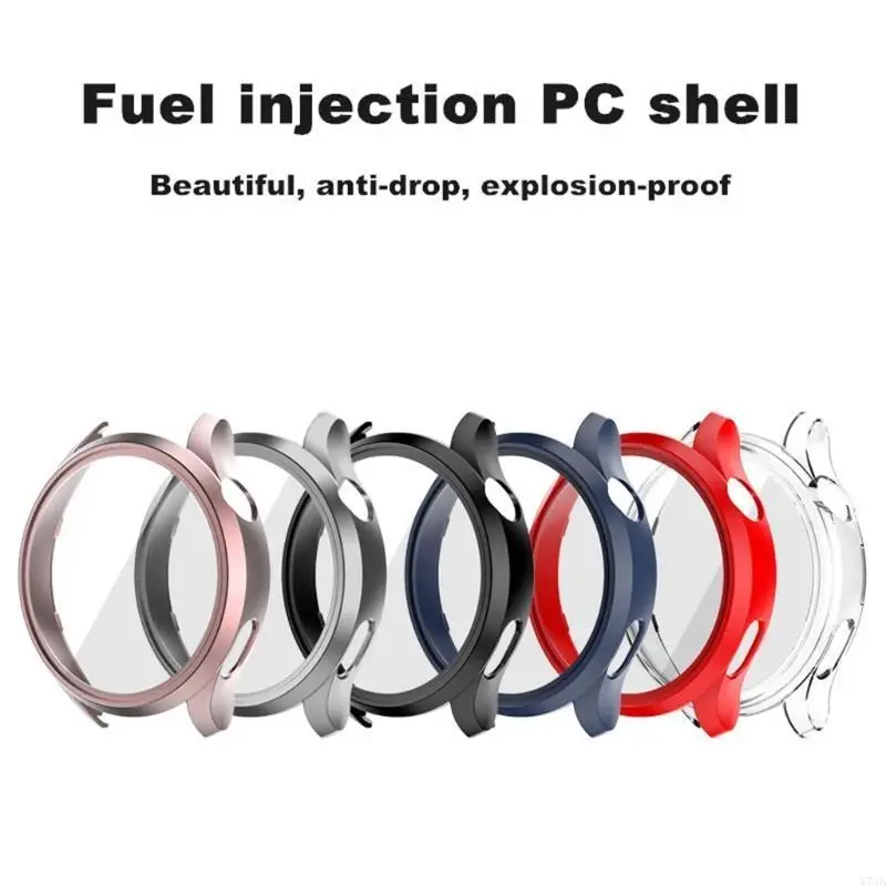 Smartwatch Frame Housing Tempered-Glass Film Hard Cover Suitable for Watch 3 Screen Bumper-Shell Protector-Shockproof
