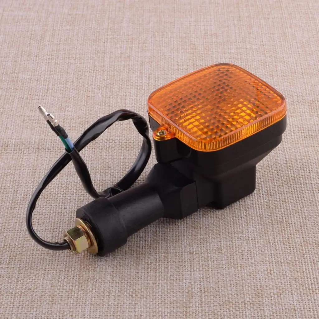 NEW 1 Pair Orange Lens Turn Signal Indicator Winker Light 12V Fit for Honda CT110 Postie Bikes 1993 1994 1995 1996 1997-2013