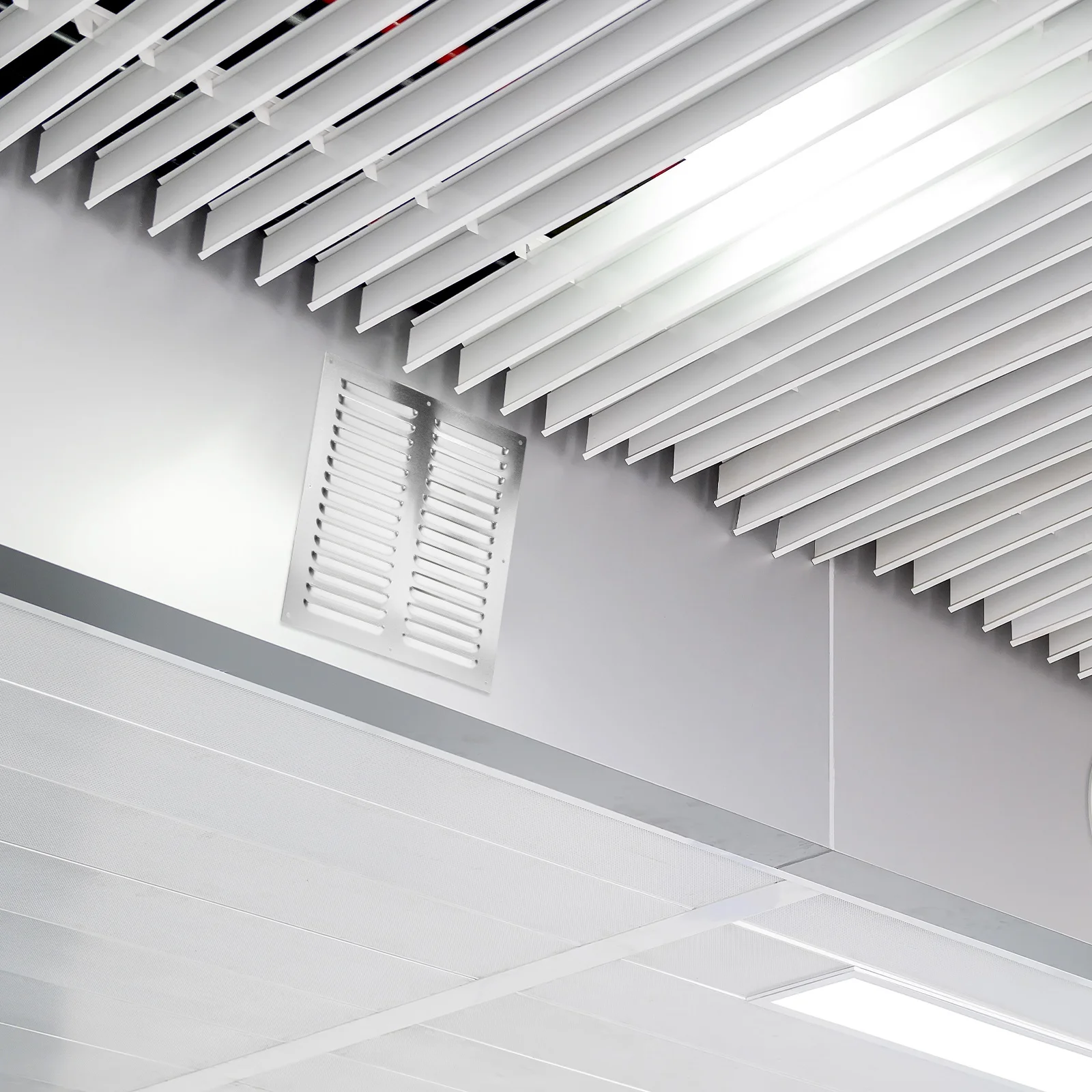 

Вентиляционная решетка из нержавеющей стали для вытяжного вентилятора, настенная, потолочная, напольная, для кондиционера