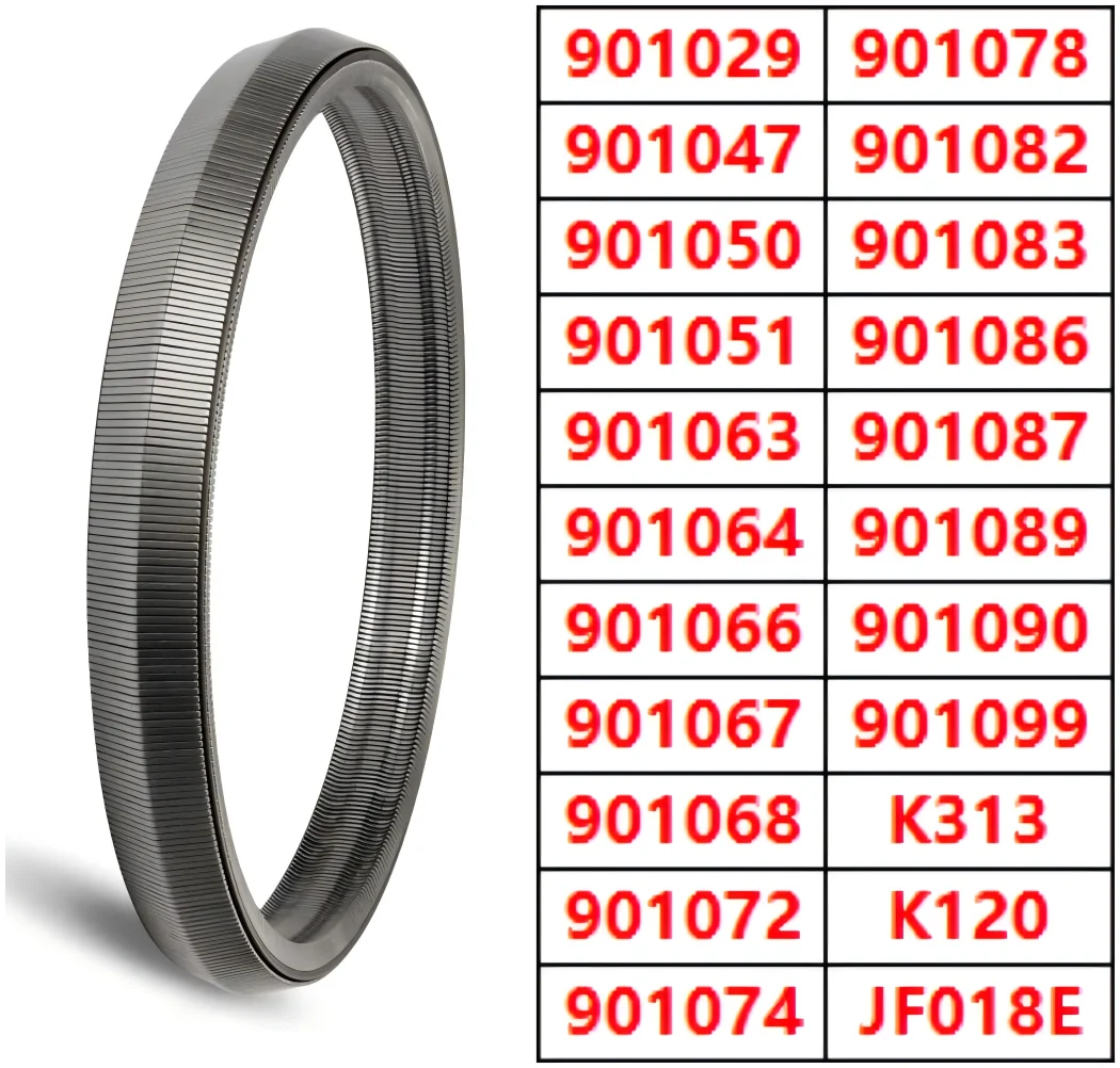 901050 901051 Transmission CVT Chain Belt FOR NISSAN CubeMarch Note Tiida Versa Mitsubishi Mazda Hyundai MG Mini Cooper