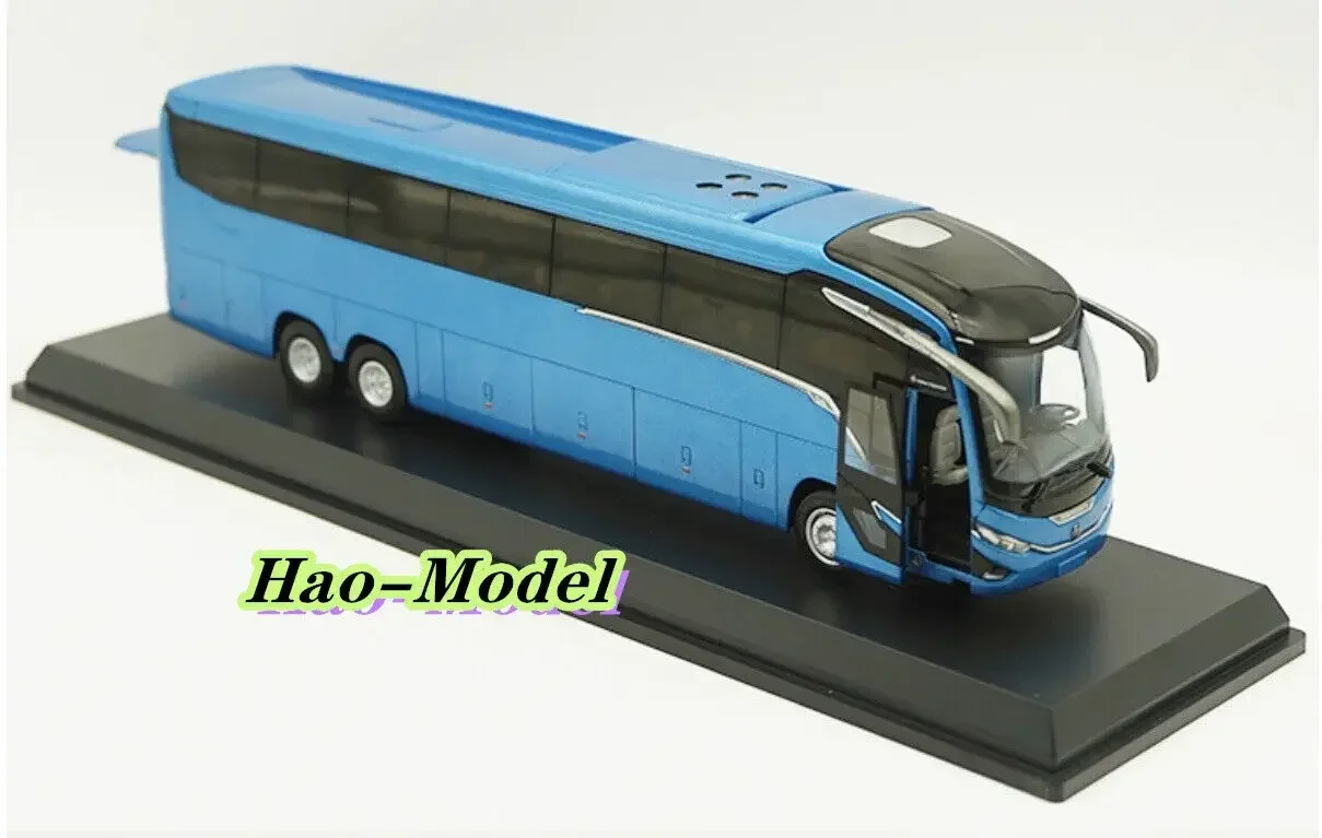 1:42 For Marcopolo paradiso 1200 Alloy Model Bus Diecast Boys Girls Toys Kids Gifts Hobby Display Ornaments Collection Blue