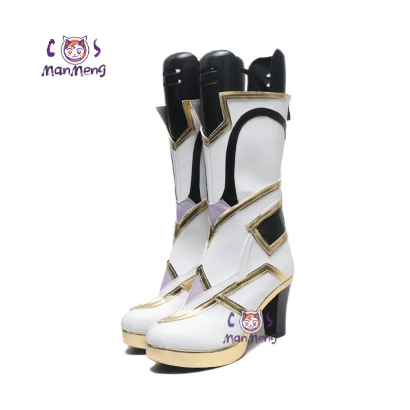 

Game Honkai Impact 3 Herrscher of Origin Cosplay Shoes Halloween party men's and women's fashionable boots and high heels