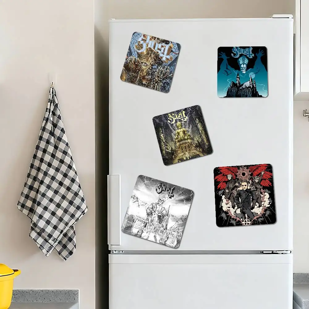 Classic Band G-Ghost B.C. Refrigerator Magnet Personalized Creative Magnetic Stickers With Magnets