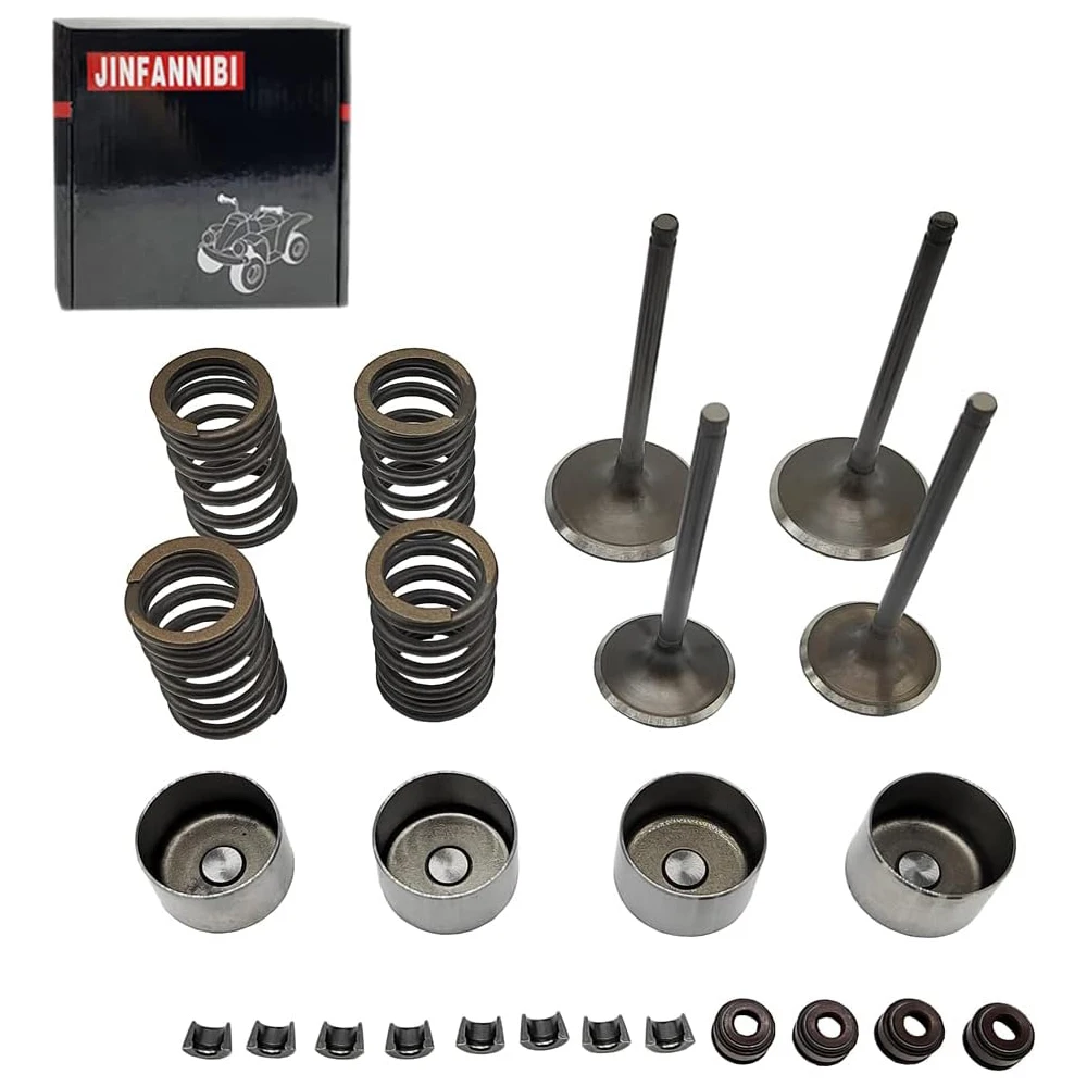 Kit Mola de Vedação da Cabeça do Cilindro, Ajustável para Suzuki LTZ400 QuadSport Z400 2003 2004 2005 2006 2007 2008 2009 2010 20011-2014