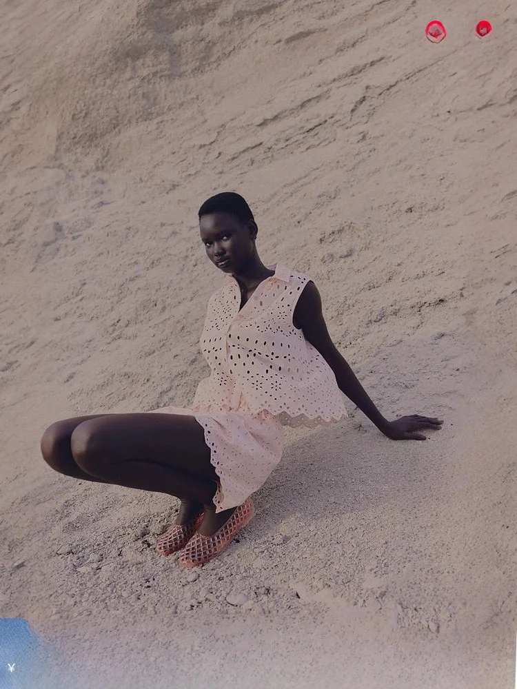 

H&M Весенние женские повседневные брюки из хлопка с вышивкой и прямыми штанинами, летняя коллекция с высокой талией и длиной