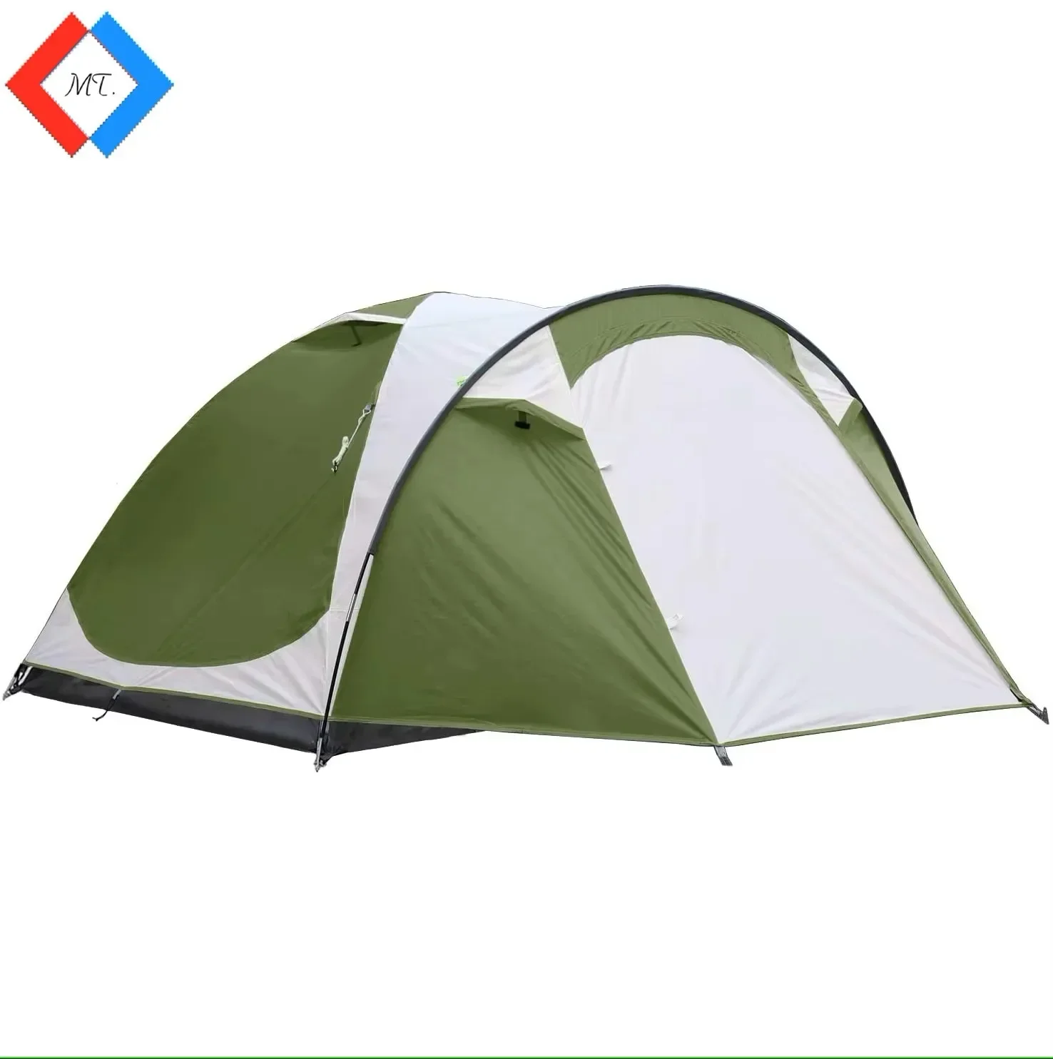 OEM Waterproof rainfly for 3-4 people outdoor camping tents  hiking picnic spacious room  leisure and rest