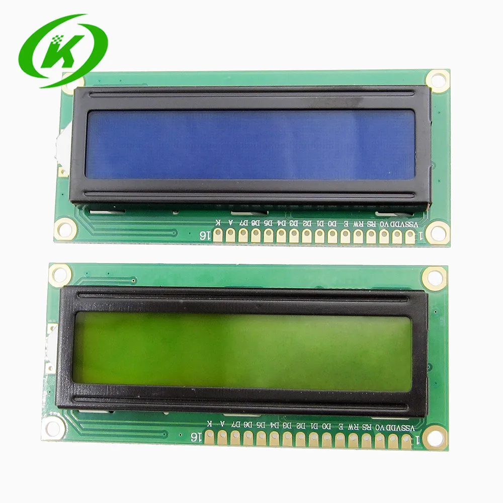 1 set IIC/I2C + LCD 1602 Blue/Green Backlight LCD Display Adapter Plate