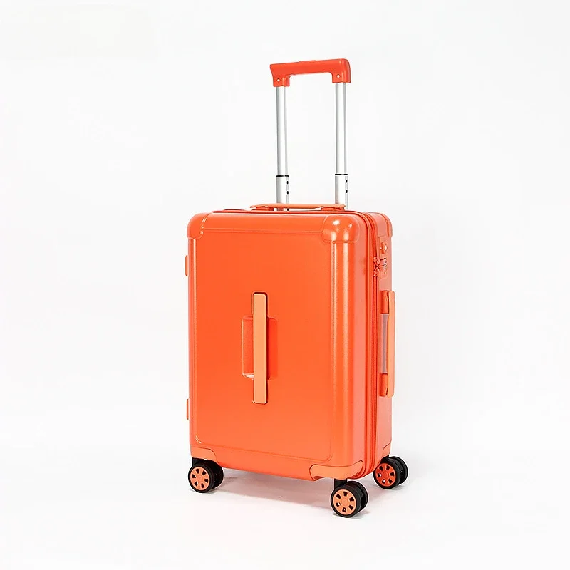 Candy Color Rolling Luggage Travel Suitcase Fashion Large Capacity Trunk Multifunctional Suitcases Silent Universal Wheel Case