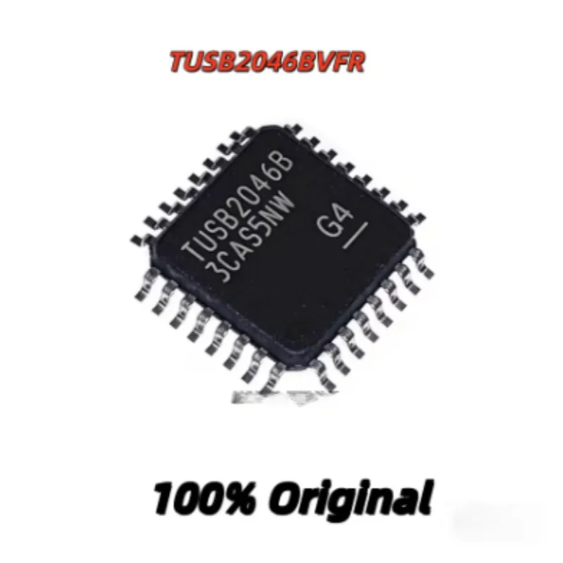 5PCS New Original TUSB2036VFR TUSB2046BVFR LQFP-32 USB2.0 Full Speed Hub Controller 2/3/4 Port USB Interface SMD IC