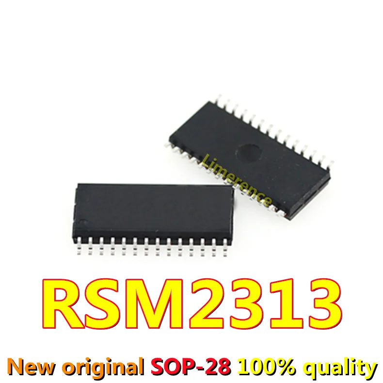 10PCS  CSC2313F Stereo Sound Processor New Original CSC2313  SOP28-
