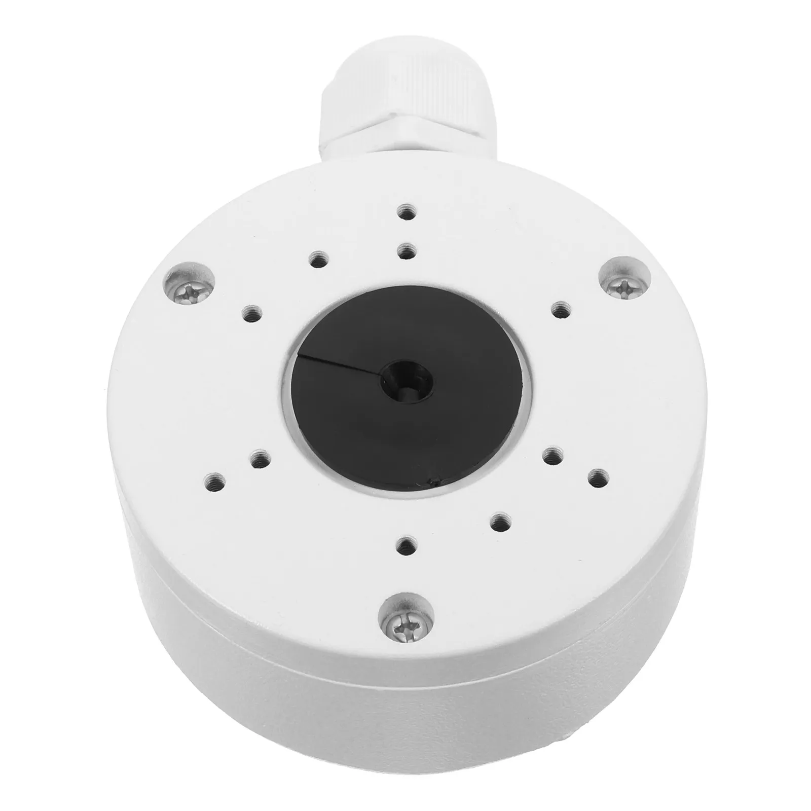 Robust Aluminum Alloy Security Camera Junction Box Versatile Mounting Options Neat Wiring Solution Outdoor Surveillance