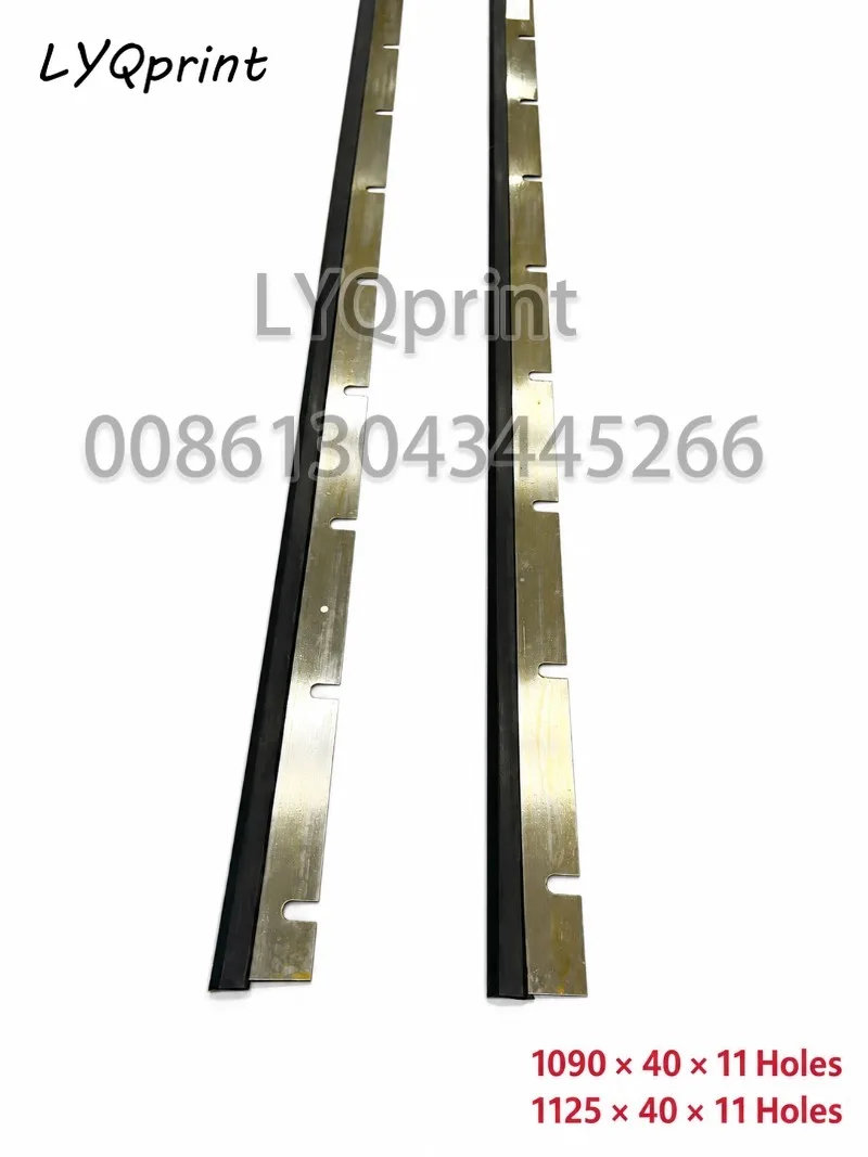 For Mitsubishi Printing Machine Accessories 3F 3000 Doctor Blade Ink Scraper Strip
