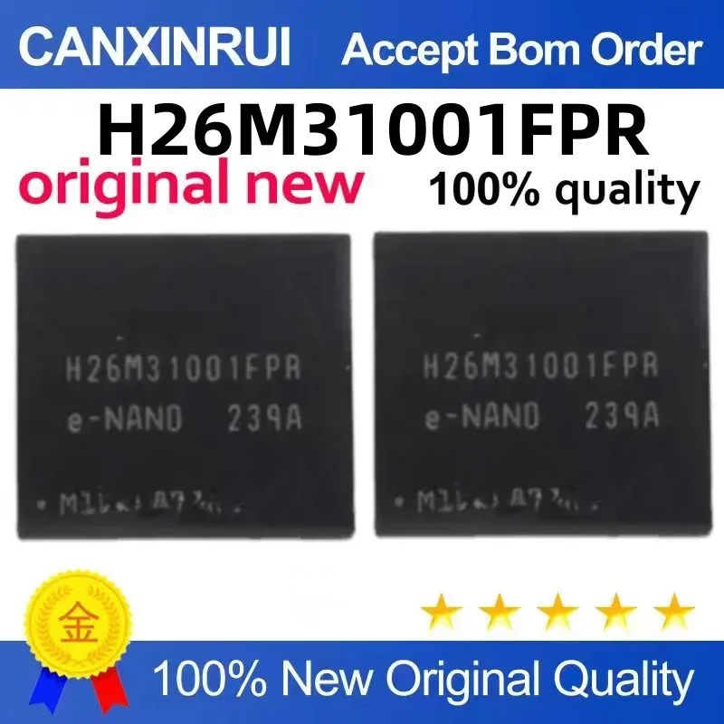 

H26M31001FPR H26M31001HPR Hyundai 4G memory IC brand new original spot welcome to consult