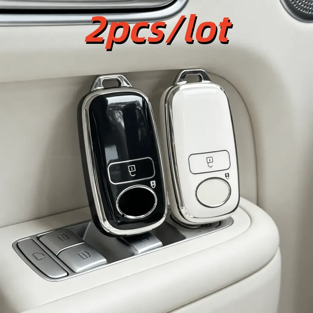 2pcs/lot Car Key Case Covers For Toyota Wigo Raize Key Case For Daihatsu Rocky 2 Buttons , only fit for the car key shown