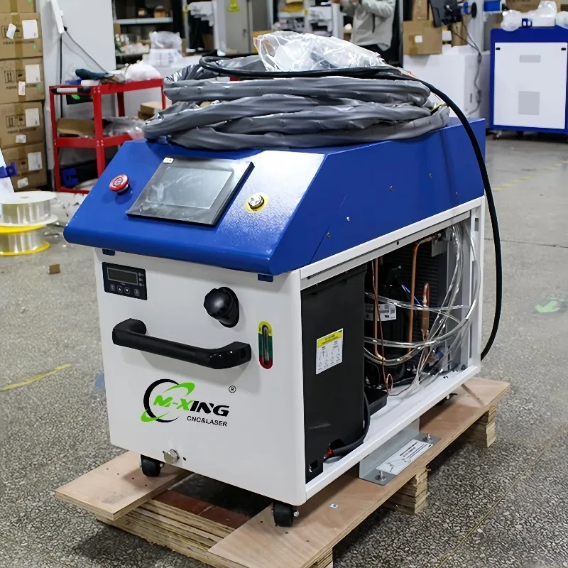 High Safety Level    1.5kw 3000w 2kw Metal Mold 4in 1 Fiber    Welding Machine Cleaner Cutter From China for Sale