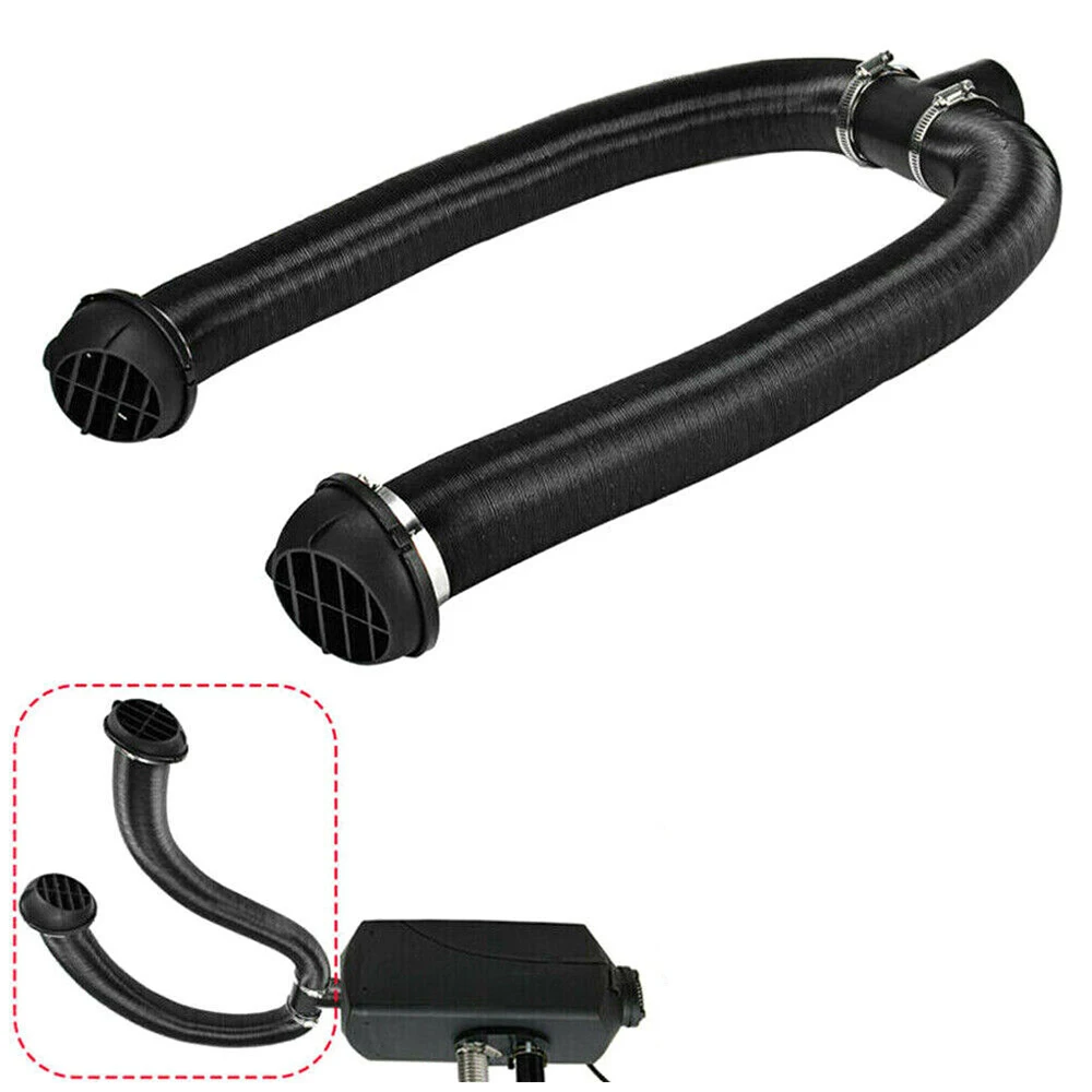 

60mm Diameter 1/2M Length Air Diesel Heater Duct Pipe Tube Hose Outlet Exhaust Joiner Connector for Webasto Eberspaecher