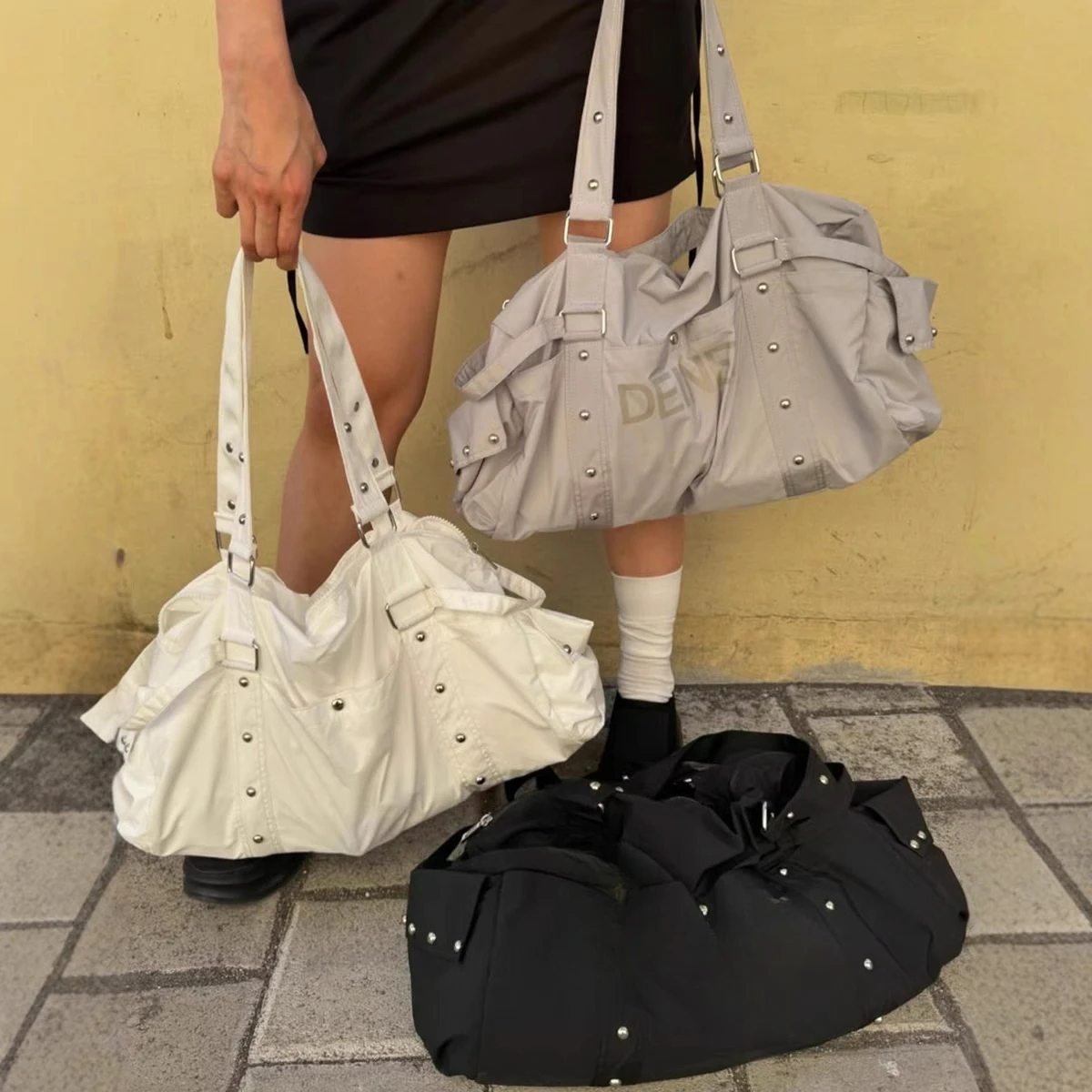 

Korean New Spring/summer New Large Capacity Travel Bag Casual Single Shoulder Handbag