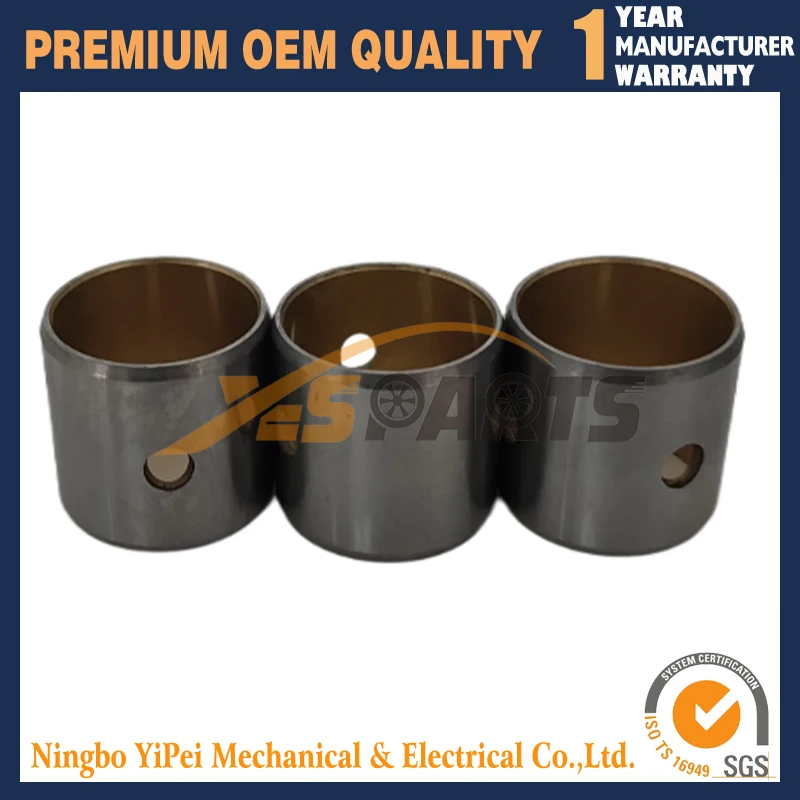

3 шт. втулка шатуна для деталей двигателя экскаватора Yanmar 3TNE82
