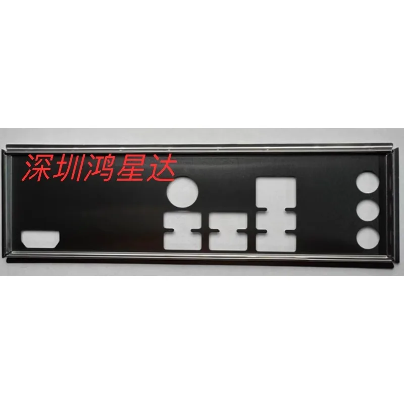 I/O IO Shield Blank Baffle for MSI PRO B760M-B D4/d5 B760M-X D4/d5 Motherboard Barrier Bezel Blocking Plate