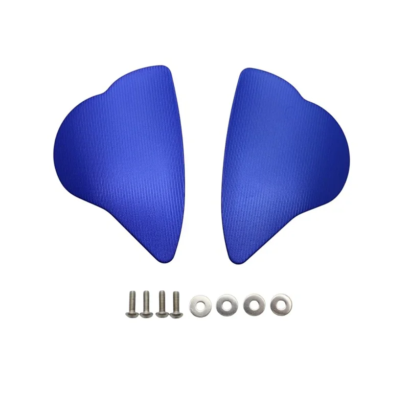 R6 R7 Mirror Hole Decorative Cover Rearview Base baffle Eliminators Cap For YAMAHA YZF-R6 YZF-R7 YZF R6 2022-2023 2018 2019 2020