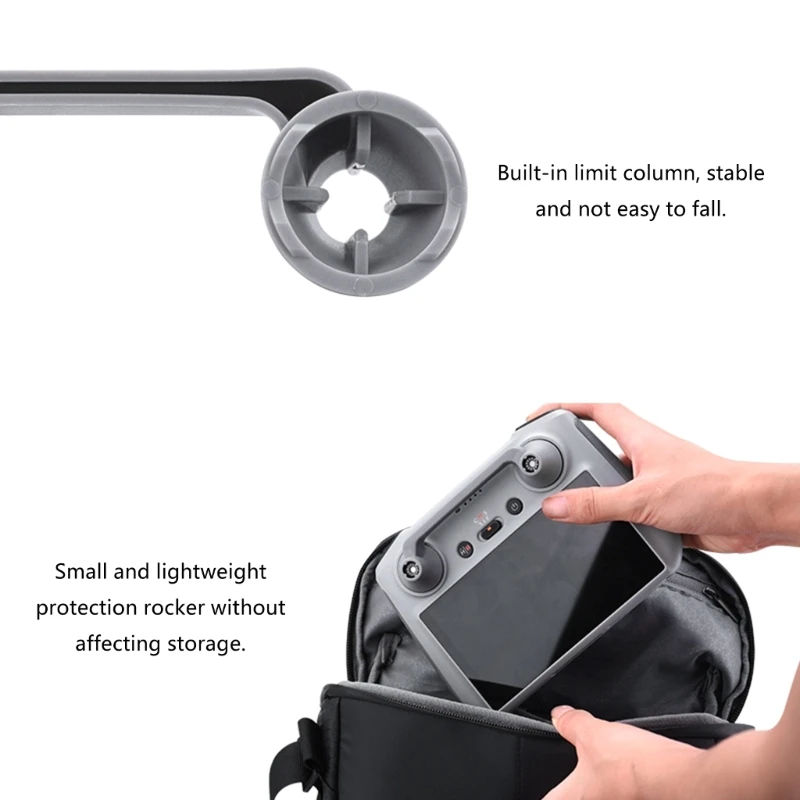 Custodia sicurezza per joystick per telecomando Air 3 Attacco rapido Protezione per joystick Protezioni per levetta