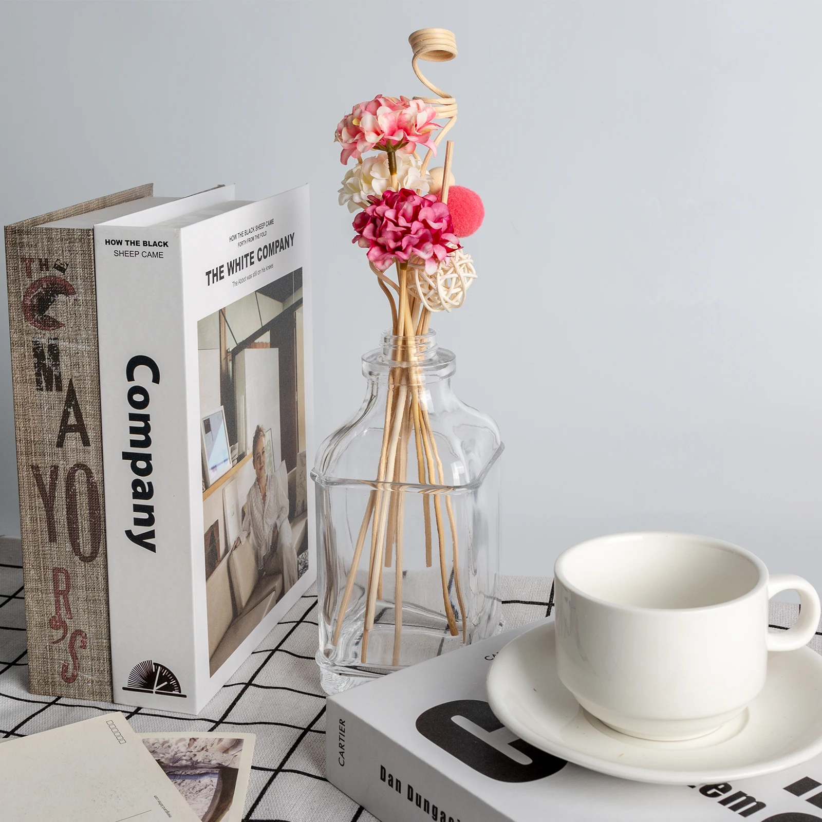 Pink Hydrangea Reed Diffuser 4